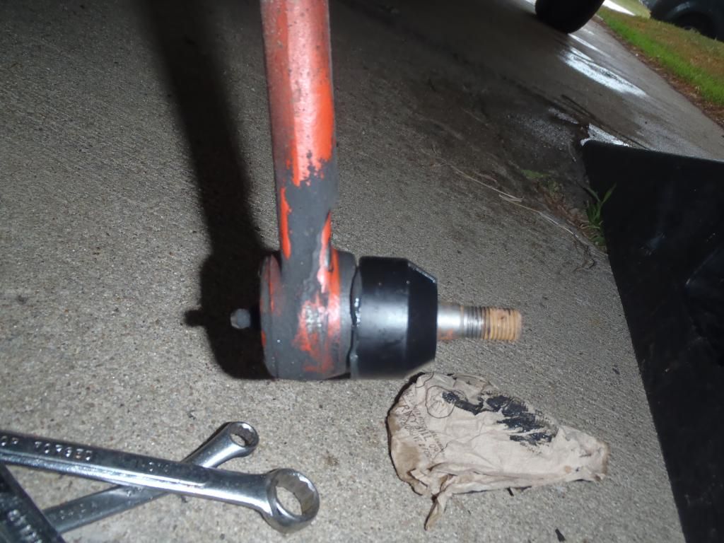 Energy Suspension polyurethane tie rod end boot replacements install